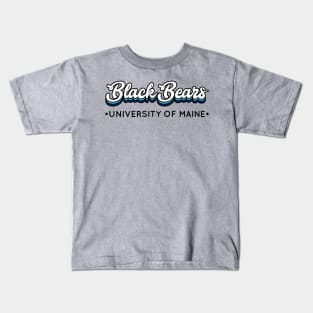 Black Bears - UMaine Kids T-Shirt